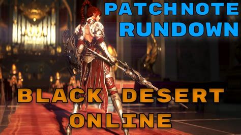 bdo patch notes today.